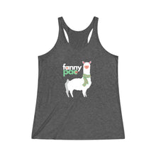 Load image into Gallery viewer, Sun's Out - Women's Tri-Blend Racerback Tank
