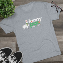 Load image into Gallery viewer, Paca in the Saddle Again - Men's Tri-Blend Crew Tee