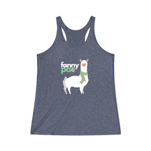 Load image into Gallery viewer, Sun's Out - Women's Tri-Blend Racerback Tank