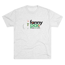 Load image into Gallery viewer, Paca in the Saddle Again - Men's Tri-Blend Crew Tee