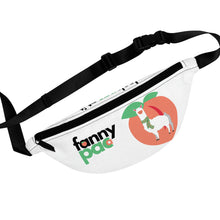 Load image into Gallery viewer, Signature Move - Fanny Paca's Fanny Pack (White)