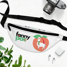 Load image into Gallery viewer, Signature Move - Fanny Paca's Fanny Pack (White)