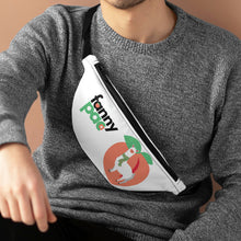 Load image into Gallery viewer, Signature Move - Fanny Paca's Fanny Pack (White)