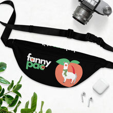 Load image into Gallery viewer, Signature Move - Fanny Paca's Fanny Pack (Black)