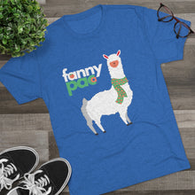 Load image into Gallery viewer, Soft as an Alpaca - Men's Classic Tri-Blend Crew Tee