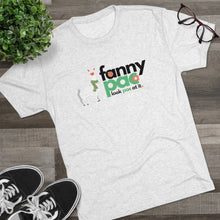 Load image into Gallery viewer, Paca in the Saddle Again - Men's Tri-Blend Crew Tee