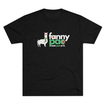 Load image into Gallery viewer, Paca in the Saddle Again - Men's Tri-Blend Crew Tee