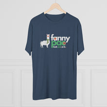 Load image into Gallery viewer, Paca in the Saddle Again - Men's Tri-Blend Crew Tee