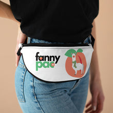 Load image into Gallery viewer, Signature Move - Fanny Paca's Fanny Pack (White)