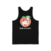 Load image into Gallery viewer, Peach Pit - Unisex Tank Top
