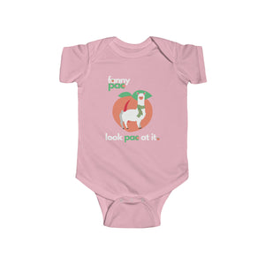 Baby Paca - Infant Fine Jersey Bodysuit