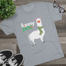 Load image into Gallery viewer, Soft as an Alpaca - Men&#39;s Classic Tri-Blend Crew Tee
