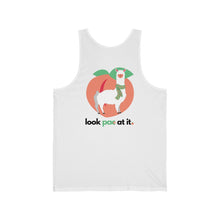 Load image into Gallery viewer, Peach Pit - Unisex Tank Top
