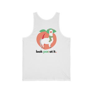 Peach Pit - Unisex Tank Top