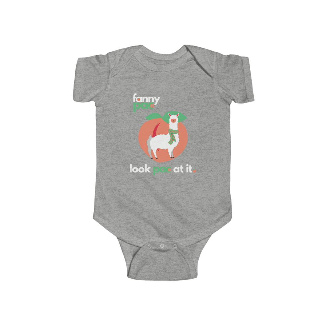 Baby Paca - Infant Fine Jersey Bodysuit