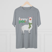 Load image into Gallery viewer, Soft as an Alpaca - Men&#39;s Classic Tri-Blend Crew Tee
