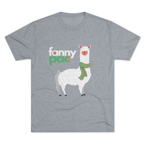 Soft as an Alpaca - Men's Classic Tri-Blend Crew Tee