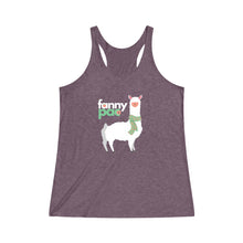 Load image into Gallery viewer, Sun&#39;s Out - Women&#39;s Tri-Blend Racerback Tank
