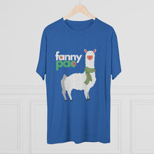 Load image into Gallery viewer, Soft as an Alpaca - Men&#39;s Classic Tri-Blend Crew Tee
