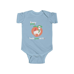 Baby Paca - Infant Fine Jersey Bodysuit