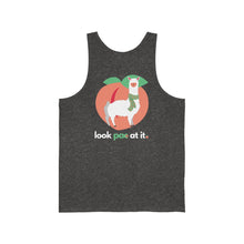 Load image into Gallery viewer, Peach Pit - Unisex Tank Top
