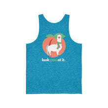 Load image into Gallery viewer, Peach Pit - Unisex Tank Top
